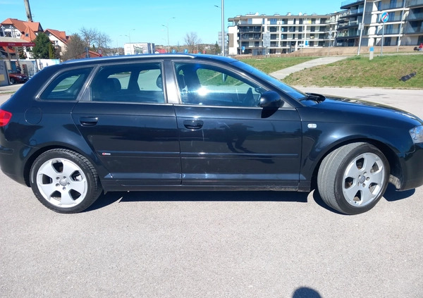 Audi A3 cena 19000 przebieg: 249000, rok produkcji 2007 z Kielce małe 254